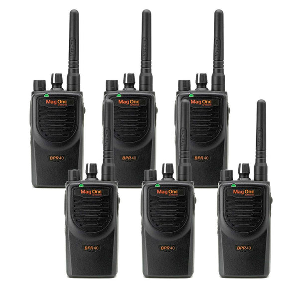 Motorola BPR40 Watt or 16 Channel UHF or VHF Radio Pack –  2WayRadioSolutions